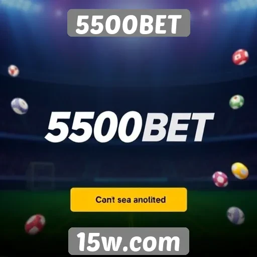 Promoções e bônus atraentes no 5500BET