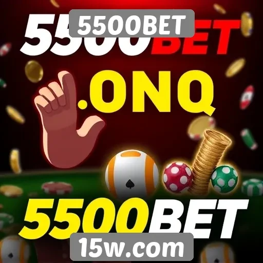 Estratégias de bônus e promoções no 5500BET