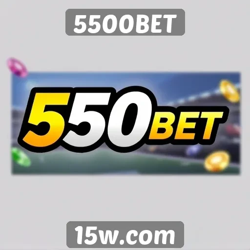 Plataforma de jogos 5500BET atrai novos usuários