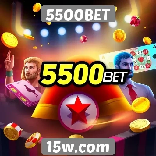 Jogos ao vivo no 5500BET atraem jogadores