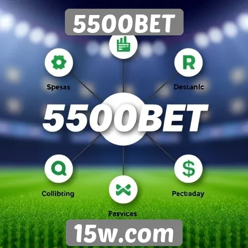 Como funciona o sistema de pagamentos no 5500BET